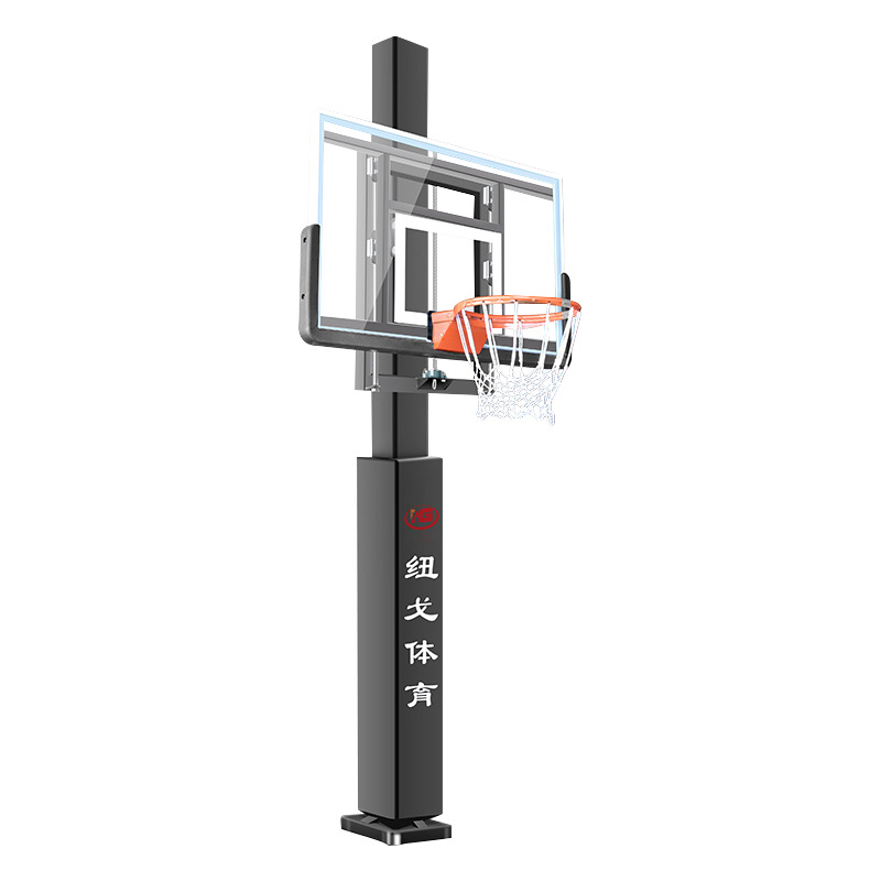 固定式垂直升降篮球架