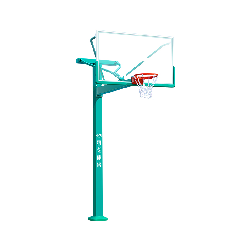 固定式单臂篮球架