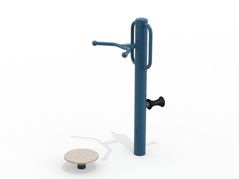 杰威 JW-115 扭腰腿部按摩训练器