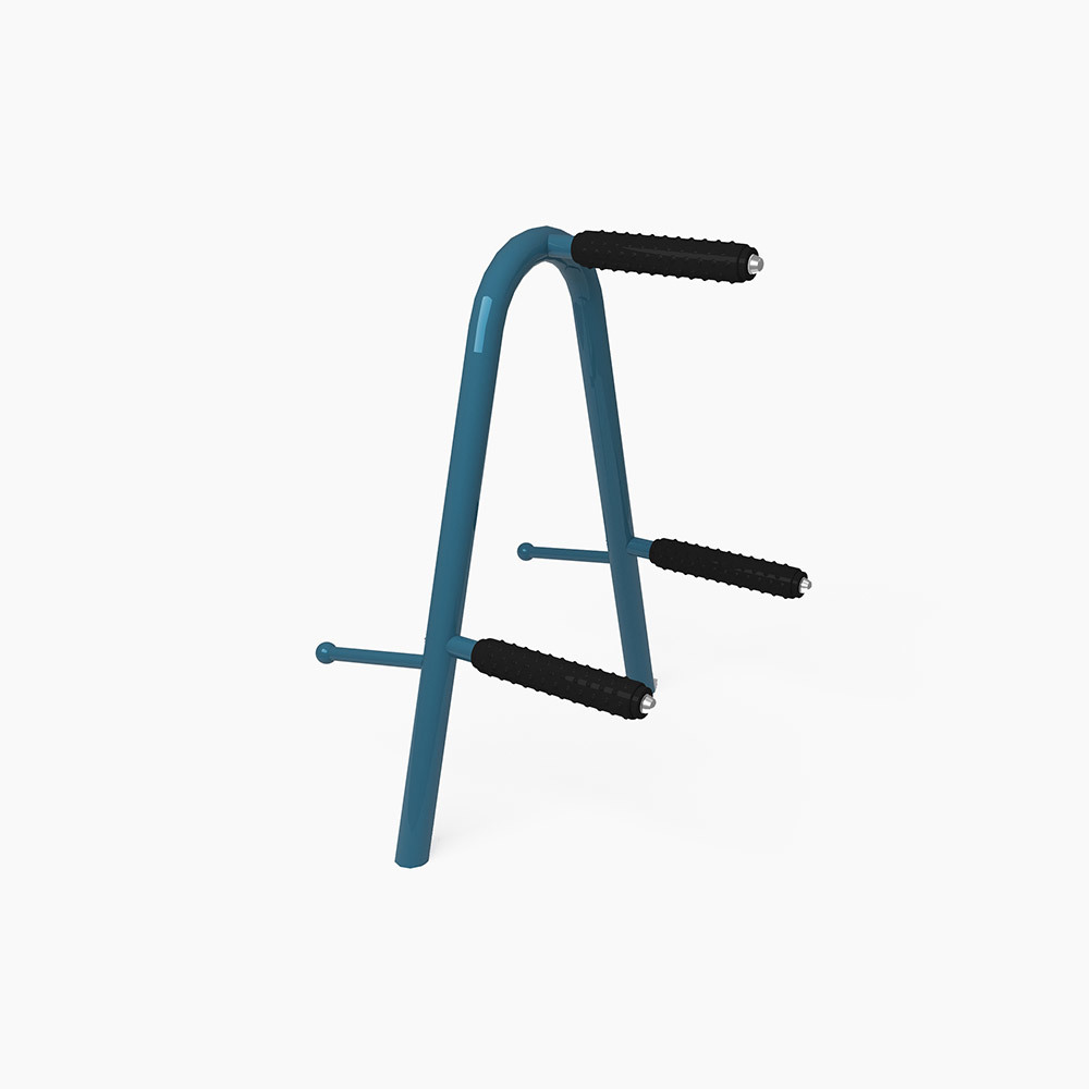 杰威 JW-128躯干侧拉俯卧撑架