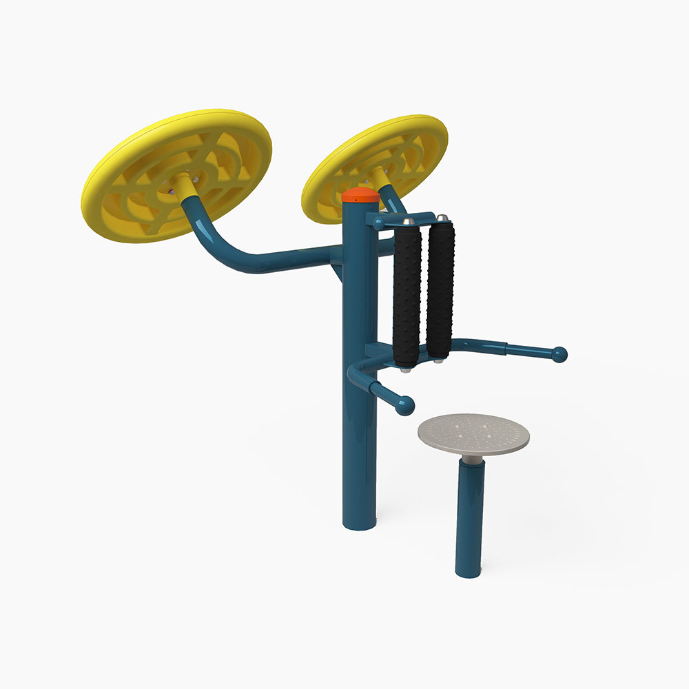 杰威 JW-131 背部按摩器揉推训练器