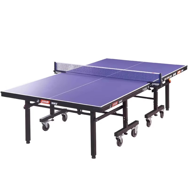 T1223—红双喜高级单折式乒乓球台