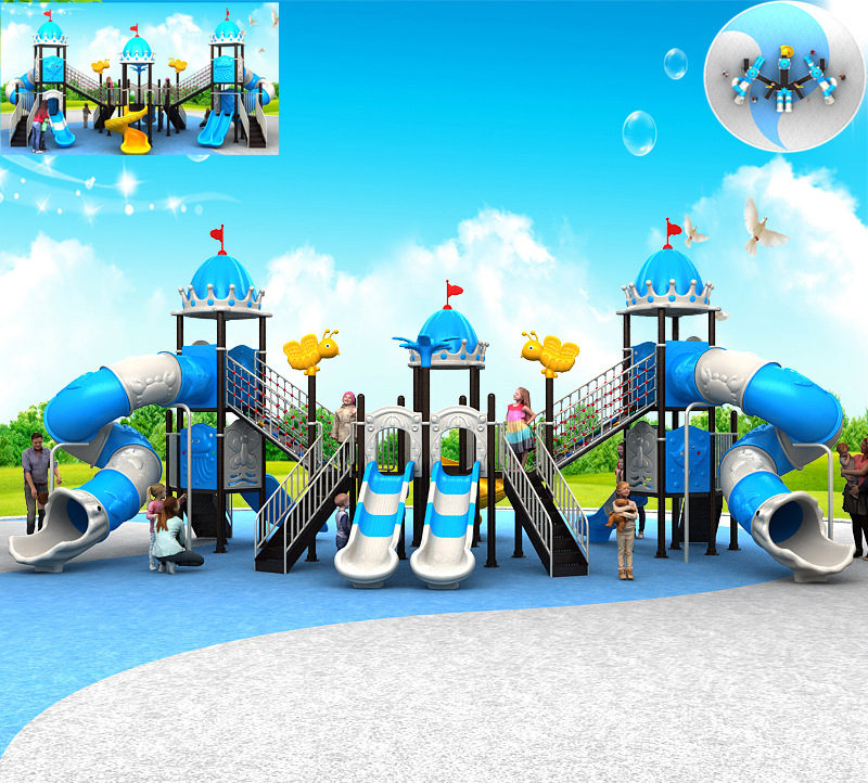 滑梯 皇冠宝贝 89立柱