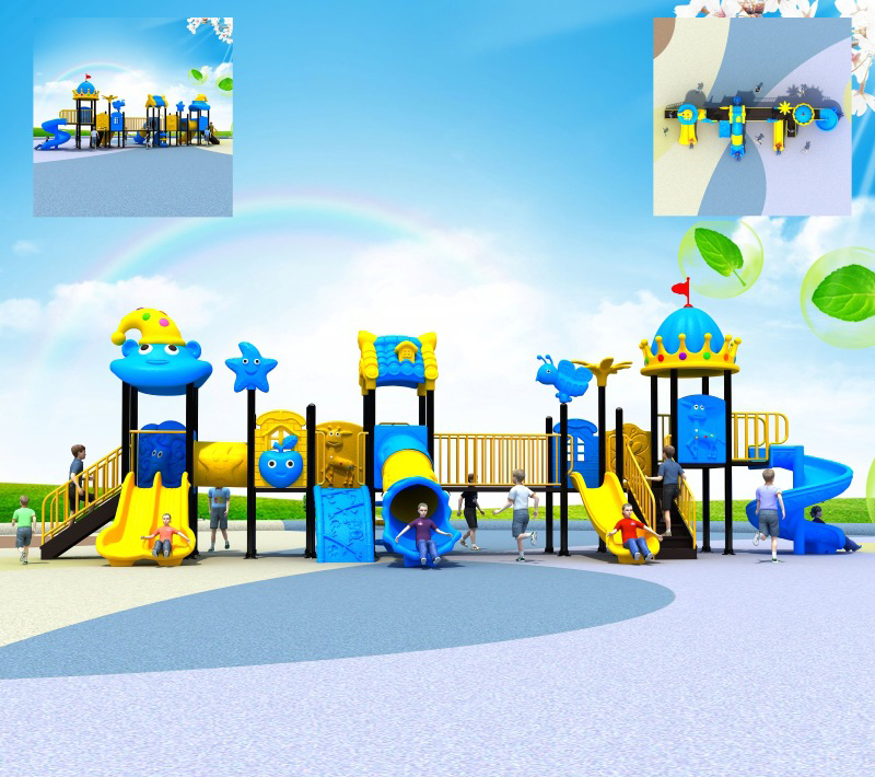 滑梯 吉祥宝贝 76立柱