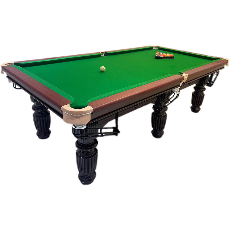 黑八台球桌