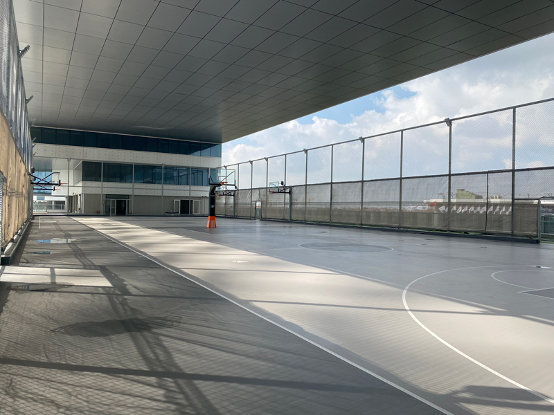 6mm 硅PU球场地面