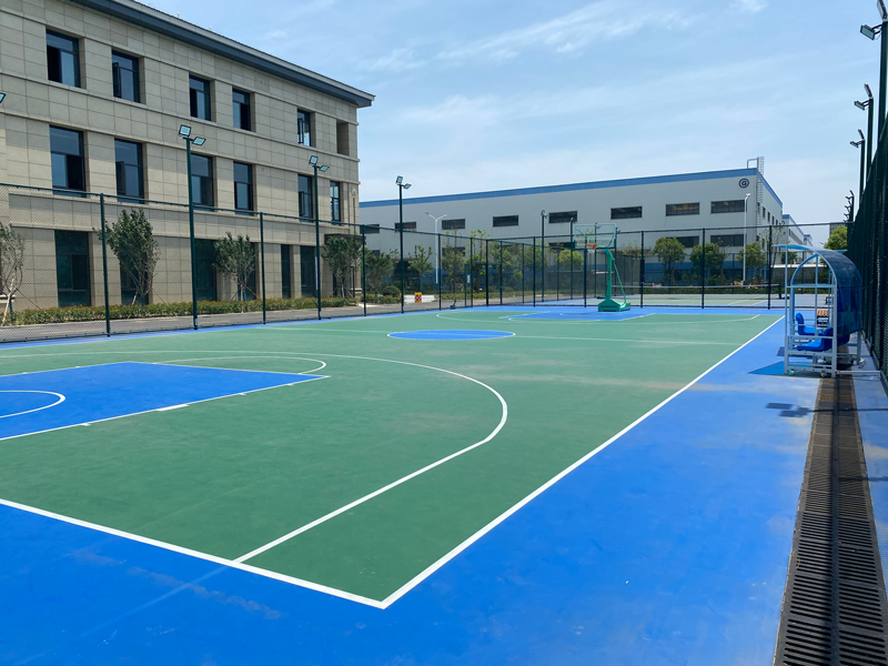 5mm 硅PU球场地面