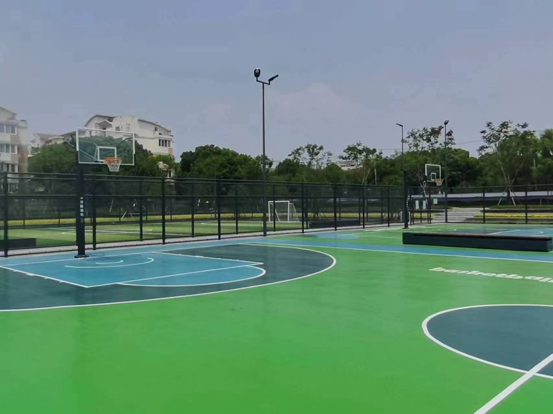 3mm 弹性丙烯酸球场地面