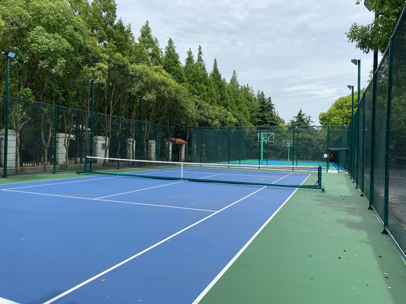 4mm 弹性丙烯酸球场地面