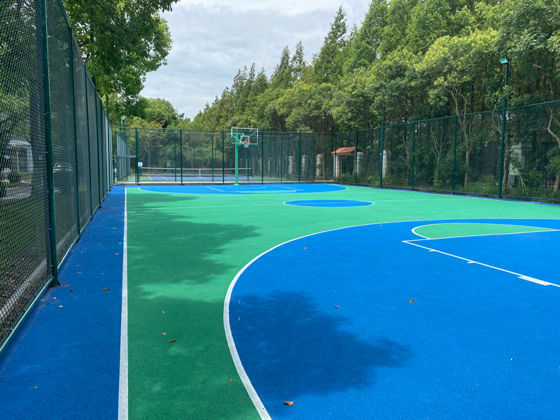 8mm EPDM塑胶场地地面