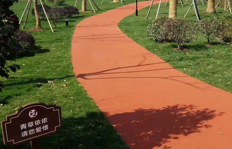 13mm EPDM塑胶场地地面