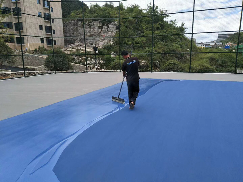 2mm 硬性丙烯酸球场地面