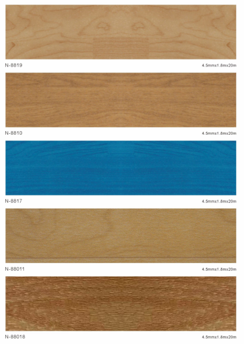 篮球场地专用 PVC运动地板