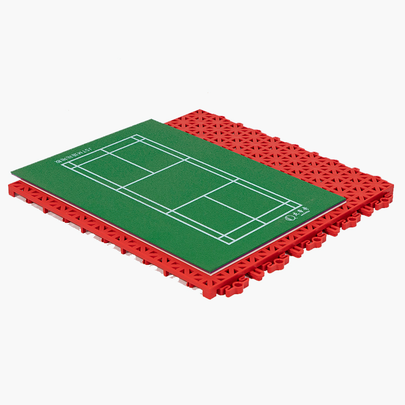 半软塑运动地板 D3平面米垫层