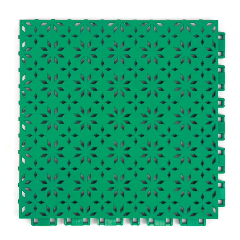 半软塑运动地板 D4弹性垫