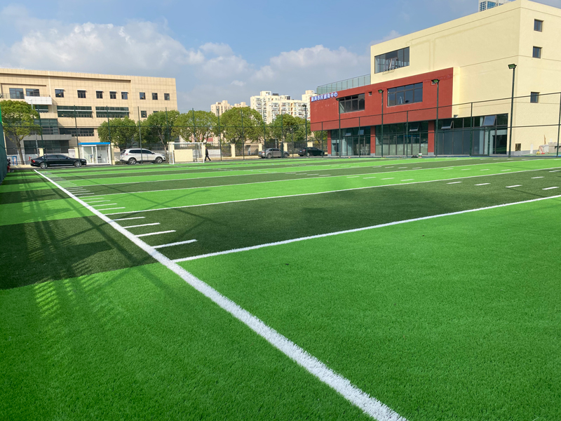 填充型足球场草坪