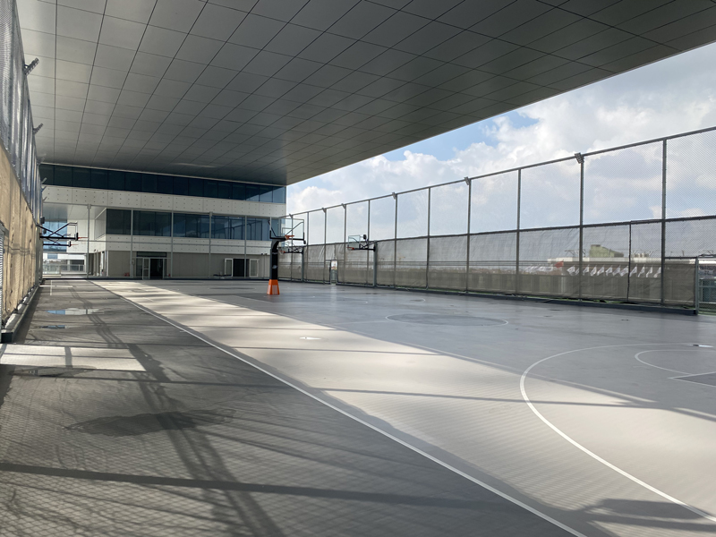 G60科创云廊篮球馆