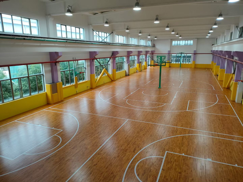 枫桦木 C级 运动实木地板