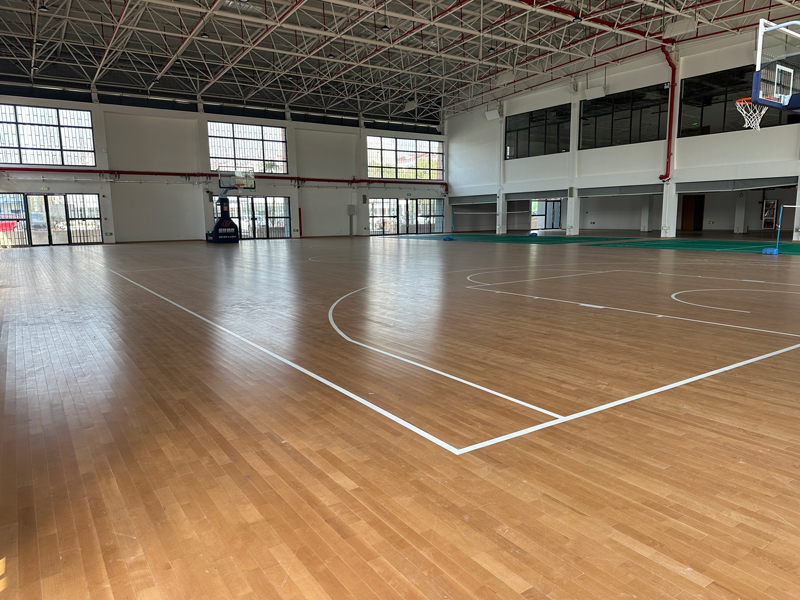 枫桦木 B级 运动实木地板