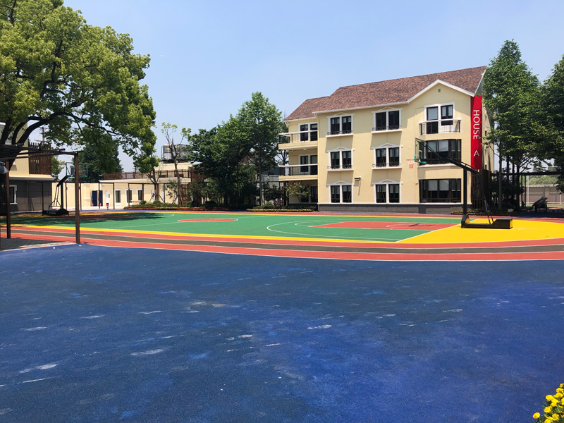 闵行美高双语学校高中部校区