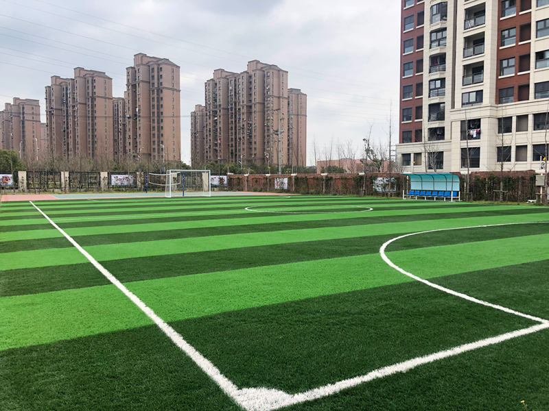 师范大学附属实验学校足球场