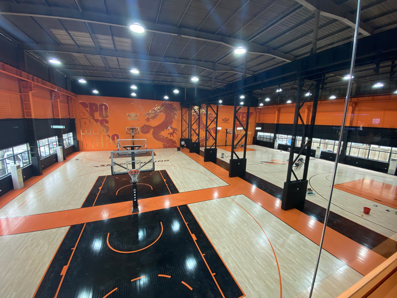 颛桥NCPC篮球俱乐部综合馆