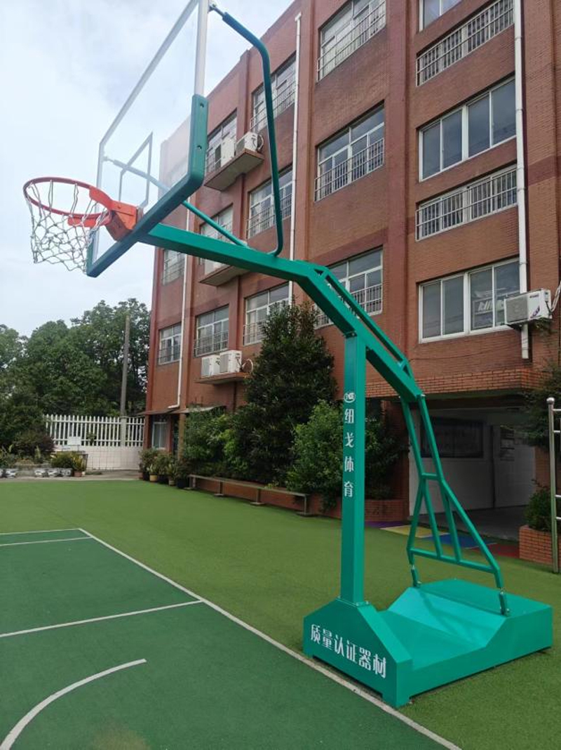 移动篮球架—保养与维护